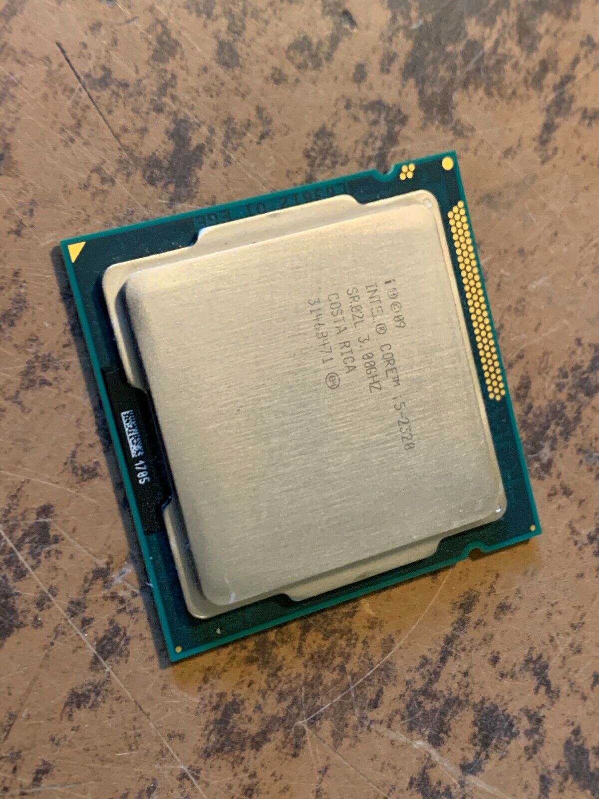 Intel Core I5 2320 CPU 3.00 Ghz