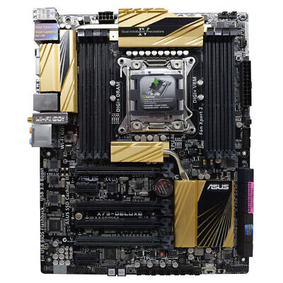 Asus X79 Deluxe CPU Support