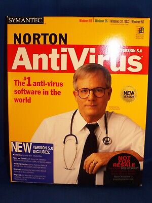 Norton Antivirus Version 5.0