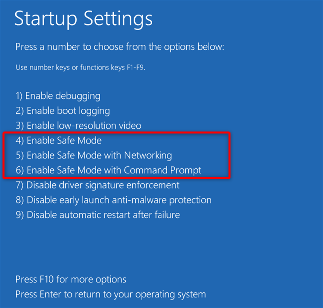 How To Go To Safe Mode In Windows 8