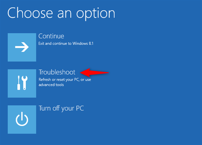 How To Troubleshoot Windows 8