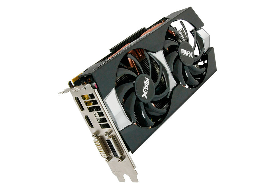 Dual X Sapphire Graphics Card