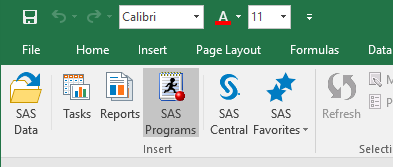 How To Get Sas Add In For Microsoft Office