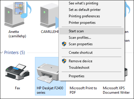 How To Scan From Printer To Computer Windows 10