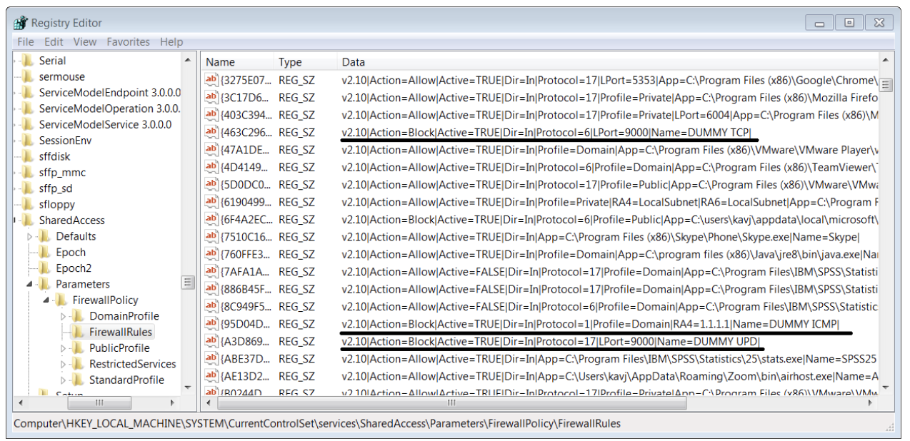 How To Check Firewall Rules In Windows