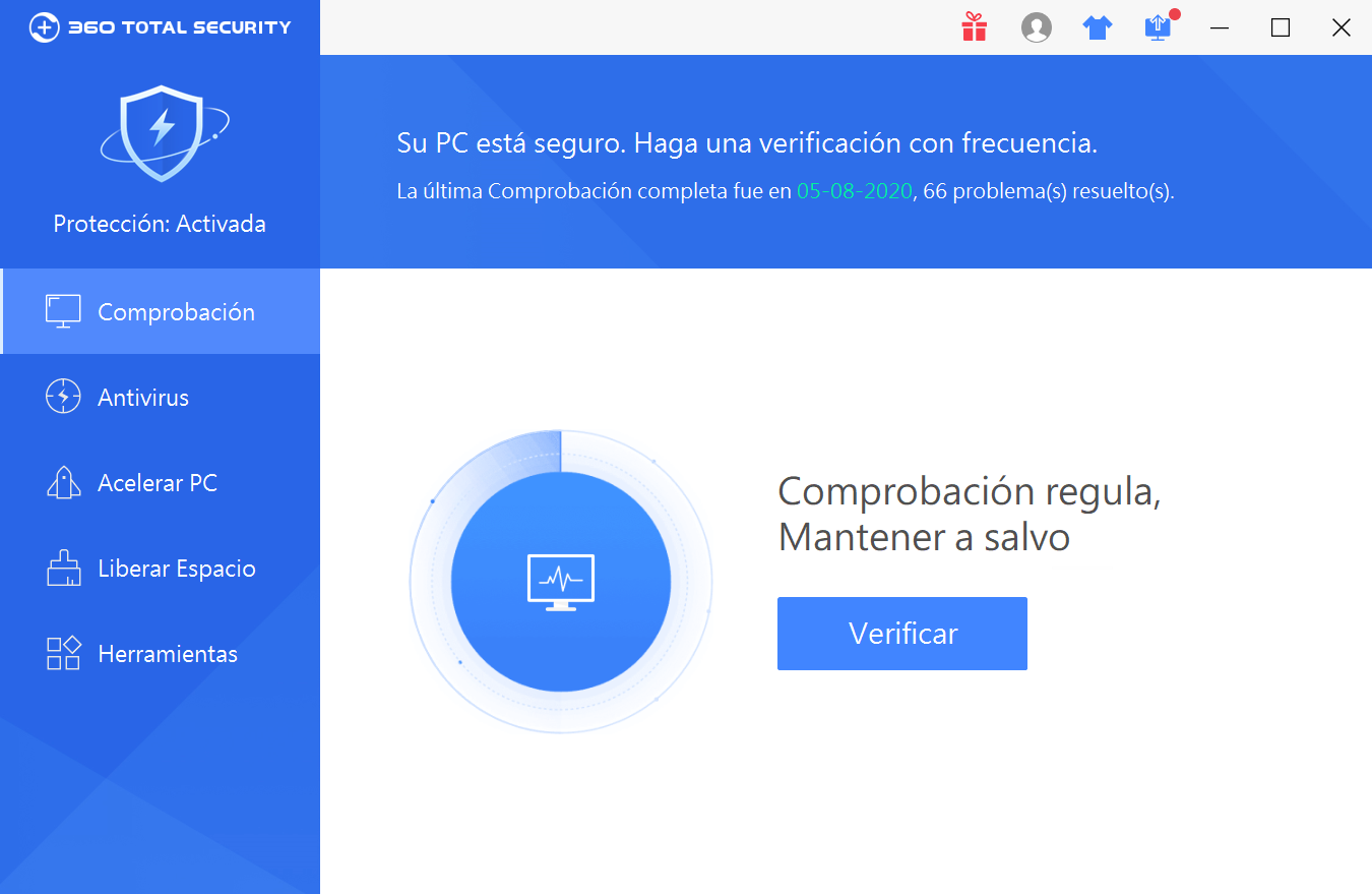 Descargar Antivirus 360 Gratis Para Windows 10