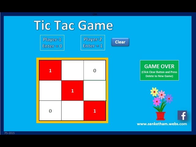 How To Make A Game In Microsoft Excel