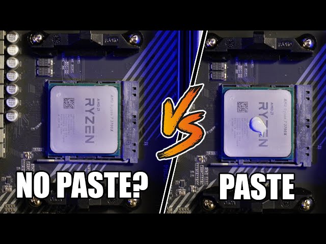 Can You Use A CPU Without Thermal Paste