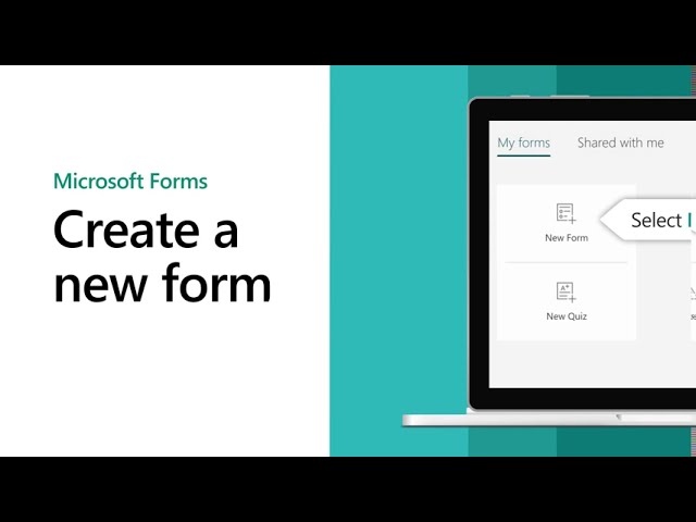 How To Create A Microsoft Office Form