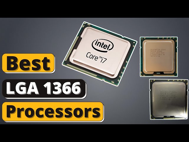 Best 1366 CPU For Gaming