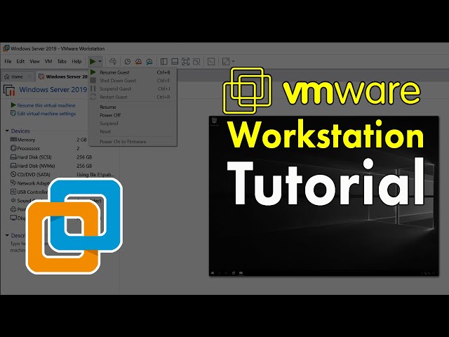 How To Use Vmware Workstation