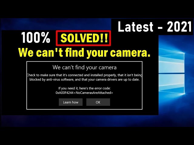 How To Unblock Camera From Antivirus Windows 10