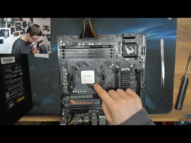 B450 Aorus M Bios Update Without CPU