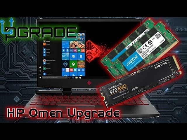 Upgrade HP Omen Laptop Graphics Card