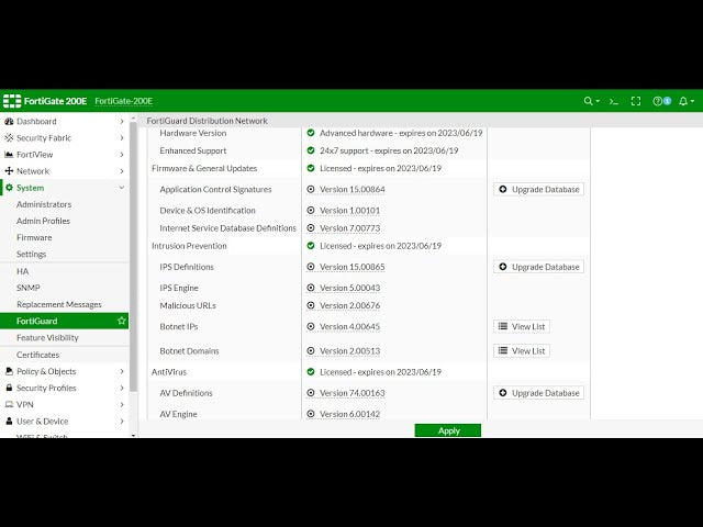 How To Activate Fortigate Firewall License