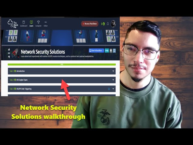 Network Security Solutions Tryhackme Walkthrough