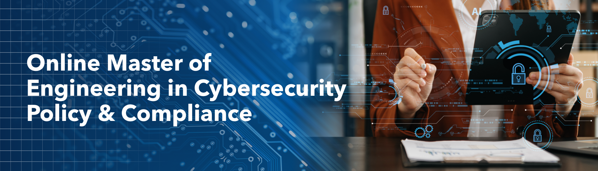 Online Master’s Cybersecurity Policy
