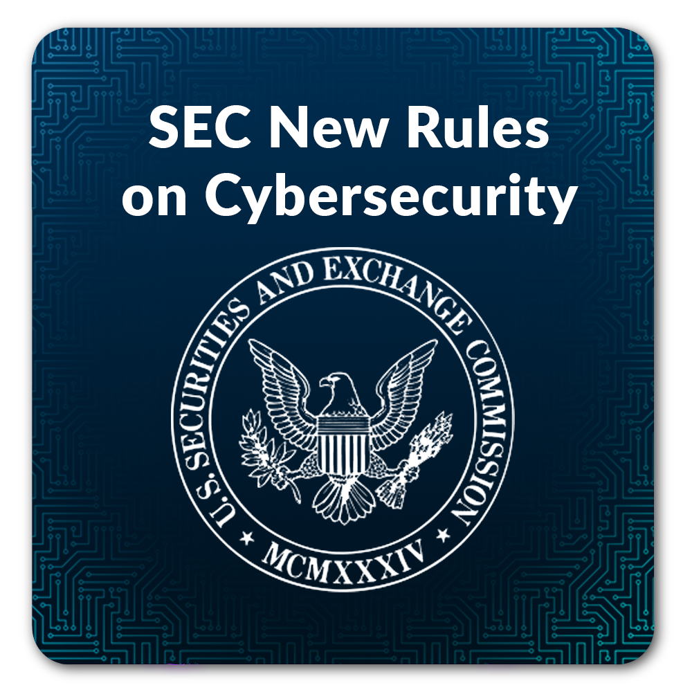 Securities And Exchange Commission Cybersecurity