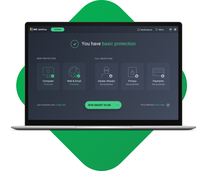 Avg Free Antivirus Malware Protection