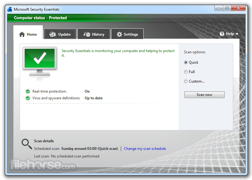 Antivirus Microsoft Essential 32 Bit