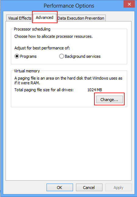 How To Increase Virtual Memory In Windows 8.1