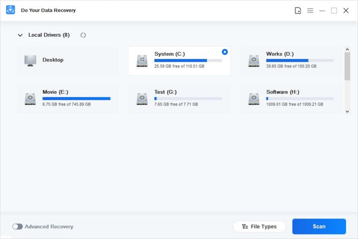 Magoshare Data Recovery 2