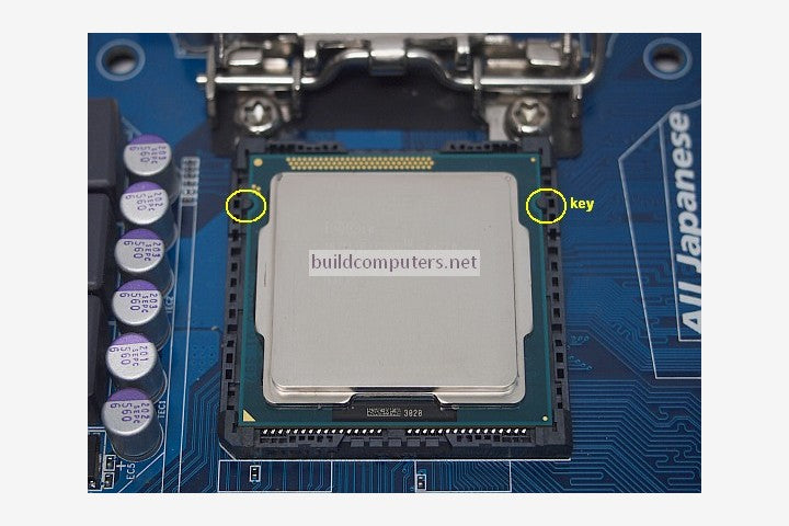 How To Place A CPU