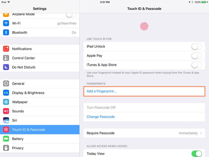 How To Disable Firewall On IPad