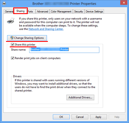 How To Share Printer In Windows 8