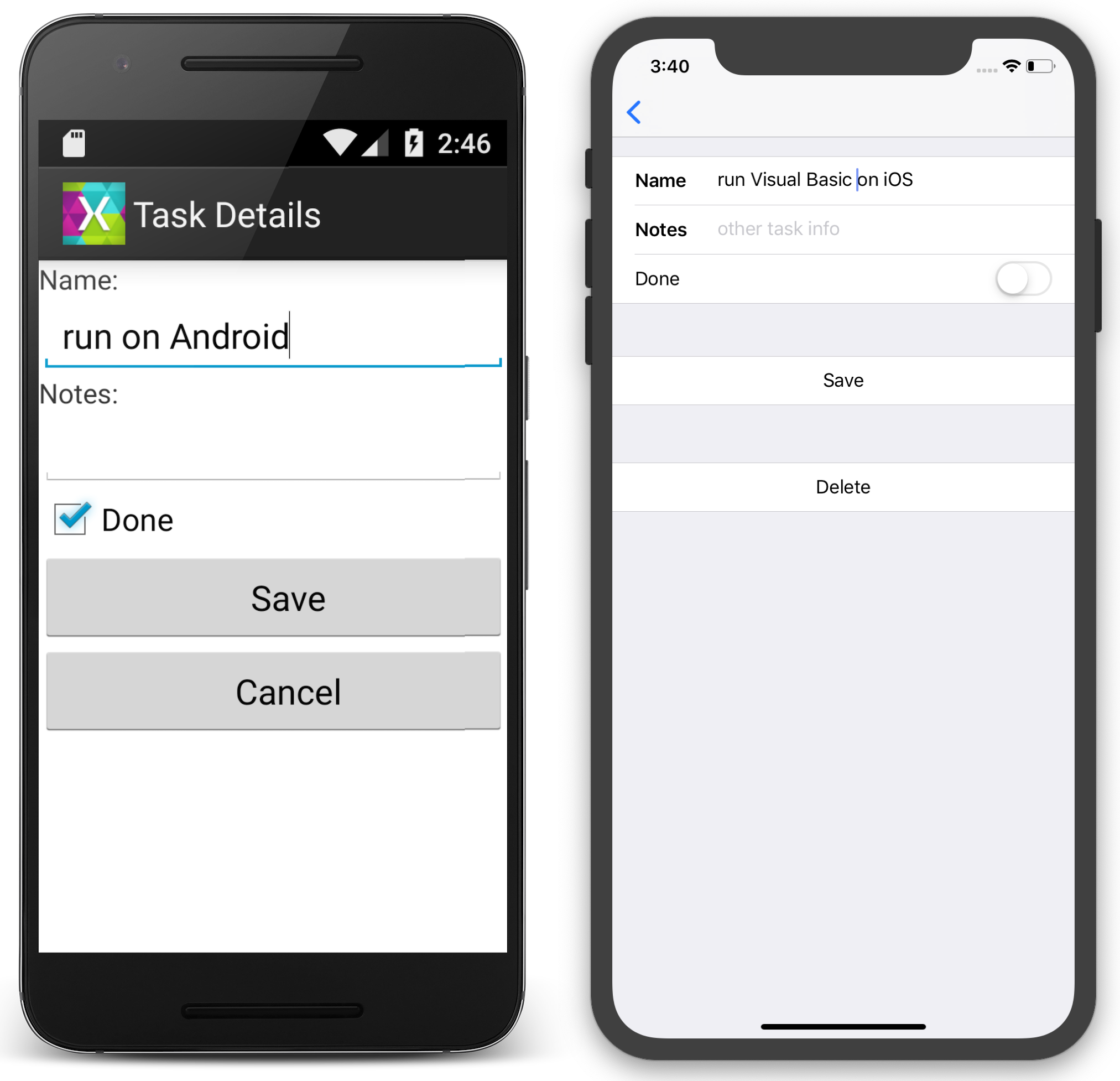 Can Visual Basic Run On Android