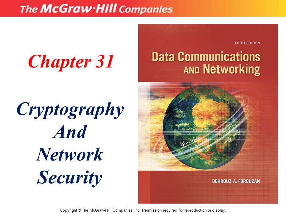 Cryptography And Network Security Forouzan Ppt