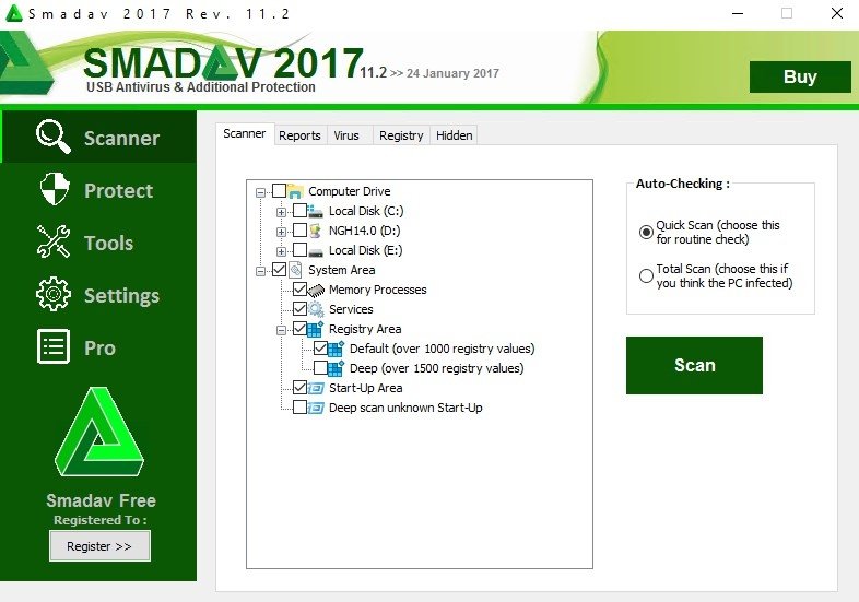 Smadav Antivirus 2017 Free Download