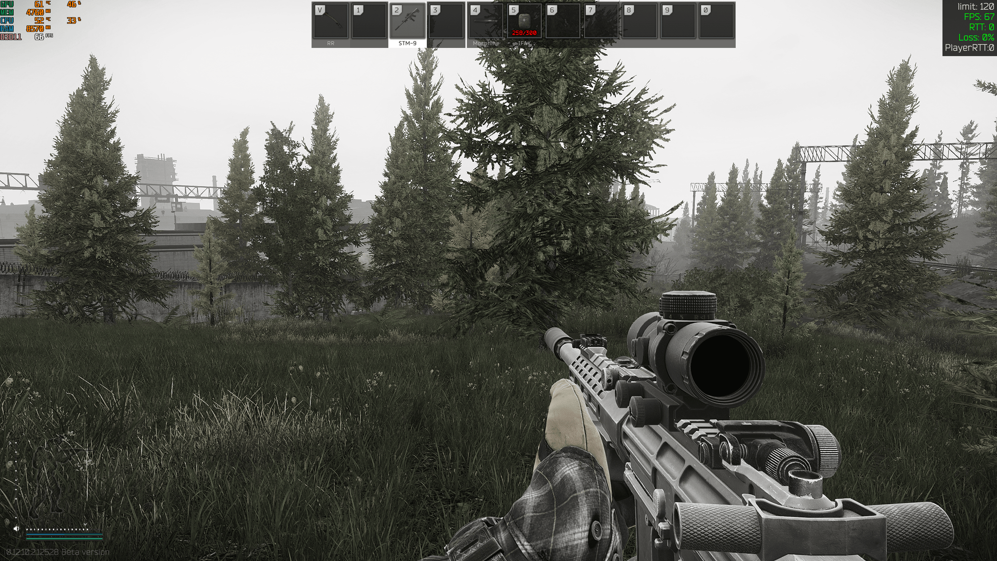 Tarkov Low CPU And Gpu Usage