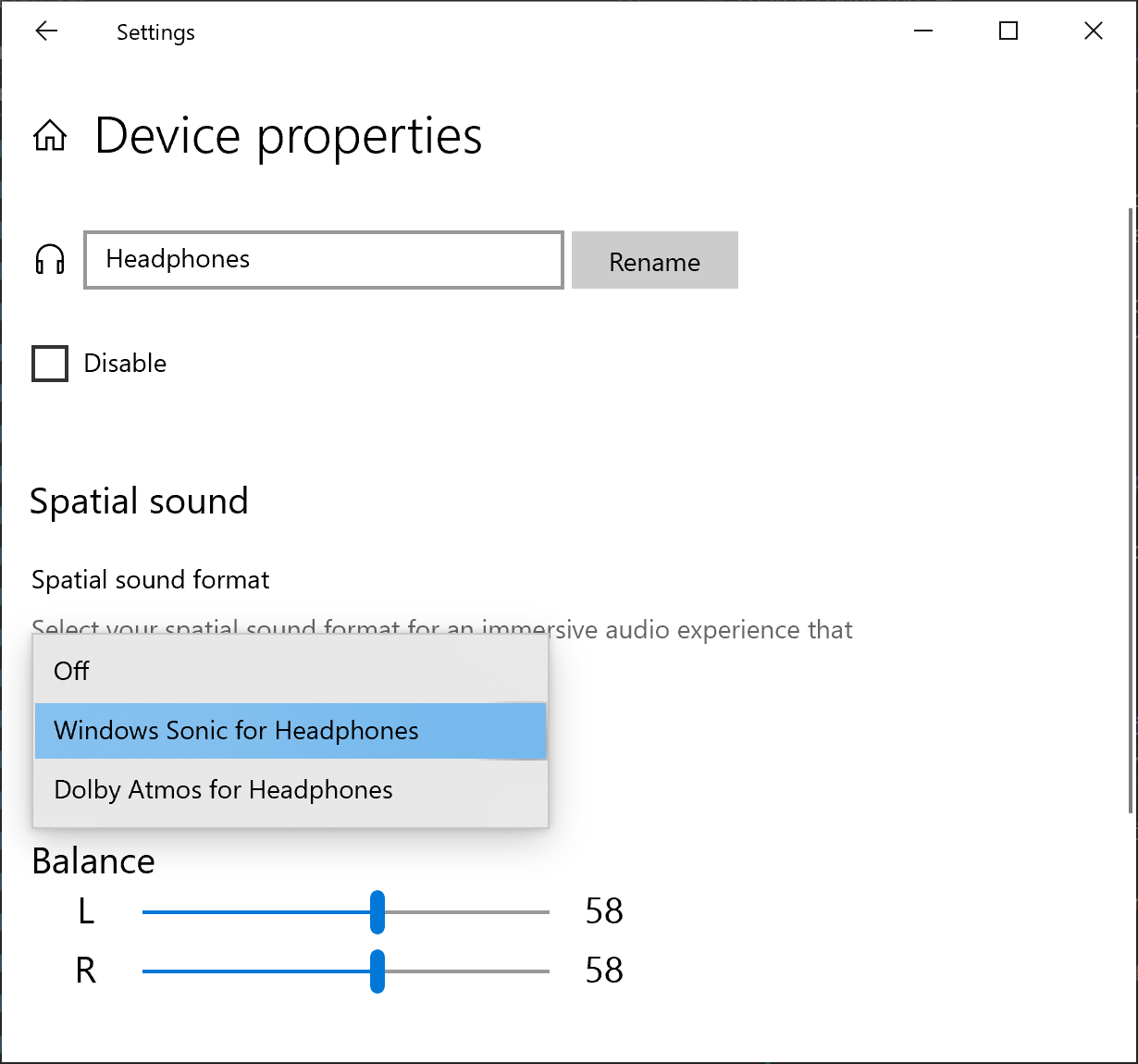 What Is Spatial Sound On Windows 10