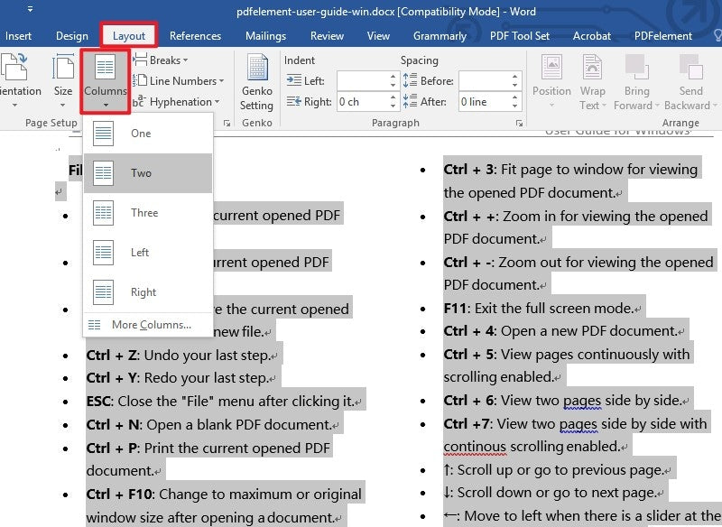 How To Separate Pages In Microsoft Word