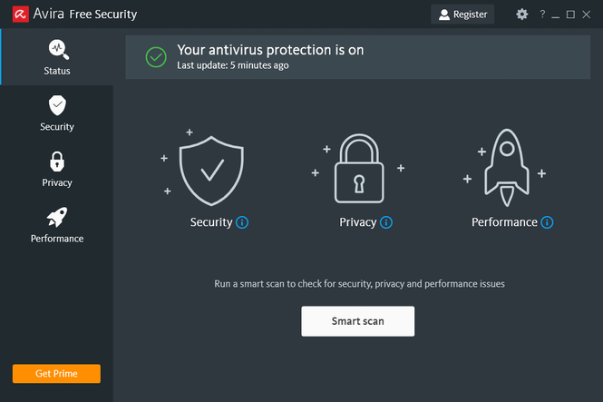 Security For Laptops Antivirus Free