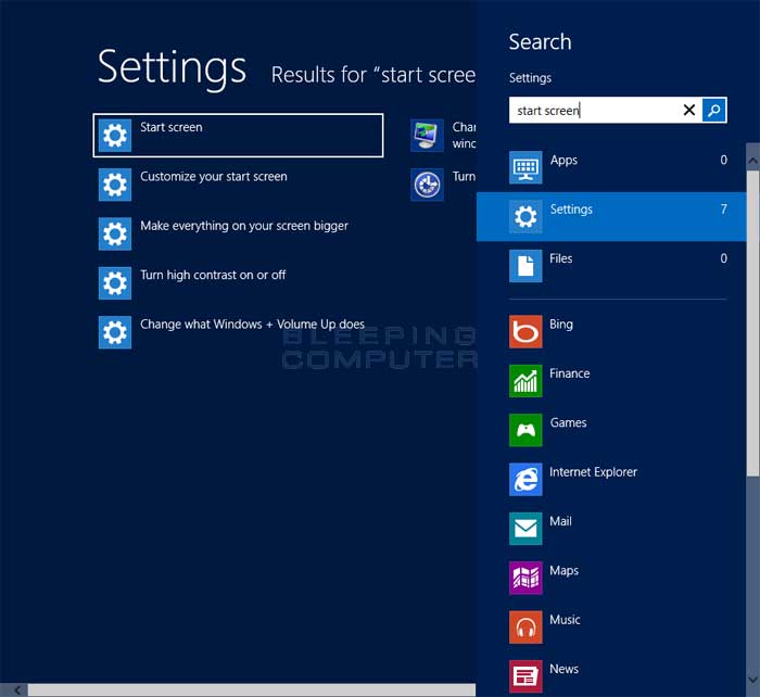 How To Change Your Homepage On Windows 8