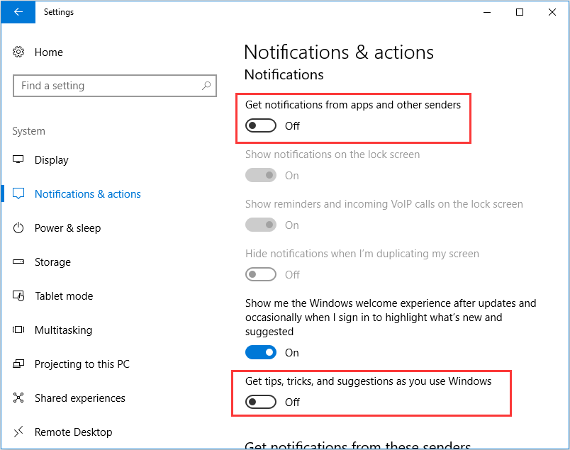 How To Stop Pop UPS On Windows 10