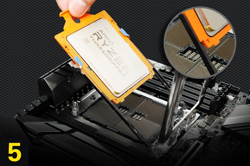 How To Install Threadripper CPU