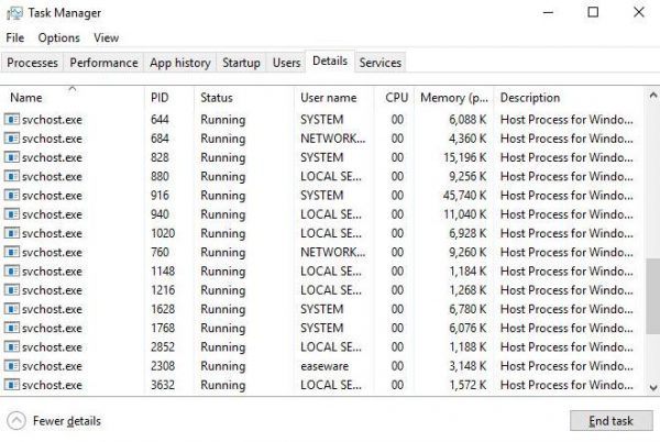 Svchost Windows Update High CPU