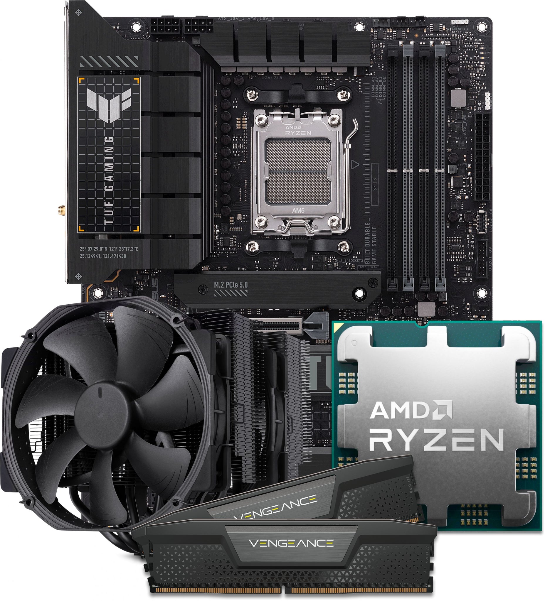 Motherboard Processor And Graphics Card Bundle