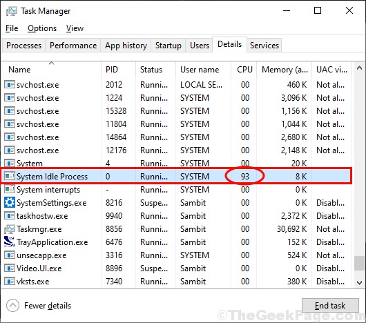 How To Lower System Idle Process CPU Usage