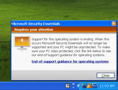 How To Secure Windows Xp After End Of Life