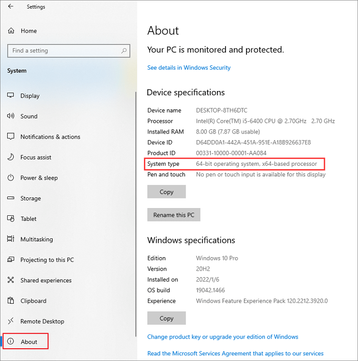 How To Know 32 Or 64 Bit Windows 10