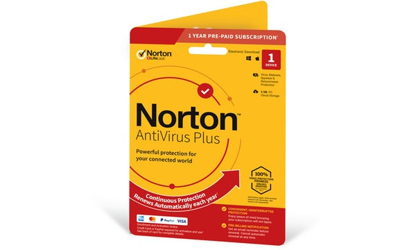 Antivirus Norton Gratuit Pendant 1 An