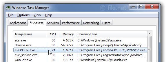 On Screen Display Drawer High CPU