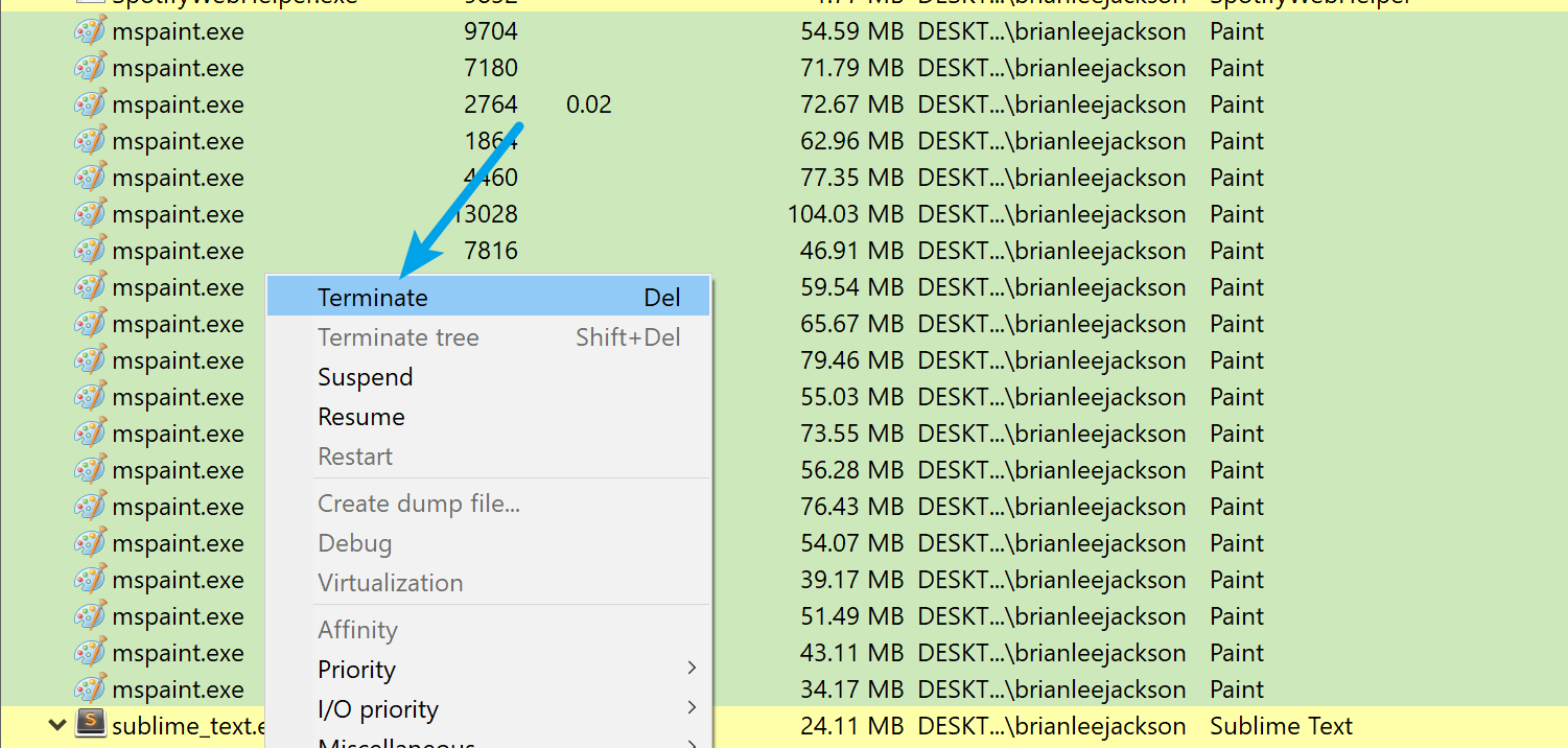 How To Close Everything In Task Manager
