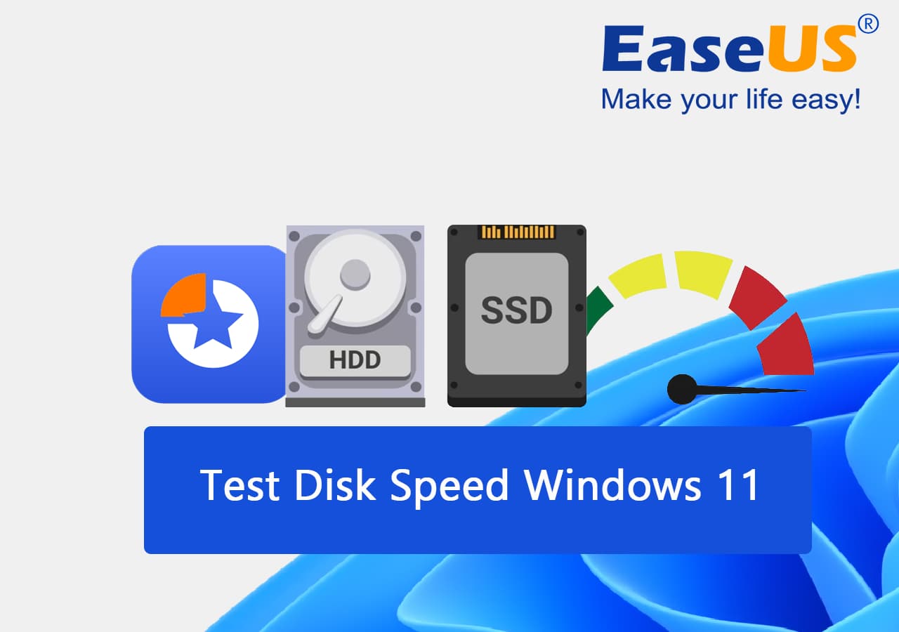 Drive Speed Test Windows 11