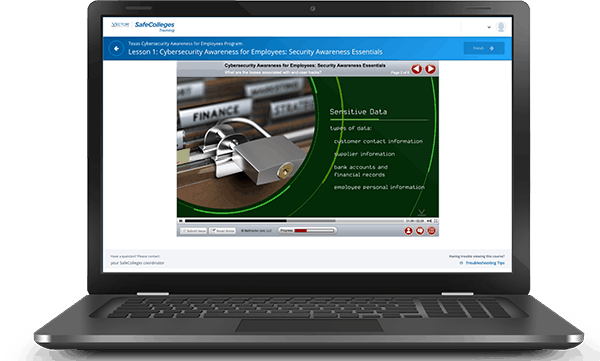 Texas Cybersecurity Awareness For Employees Program