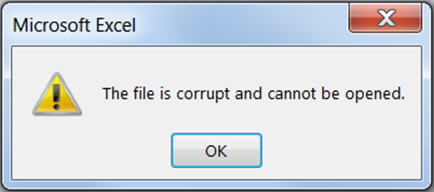 Microsoft Word File Corrupt And Cannot Be Opened